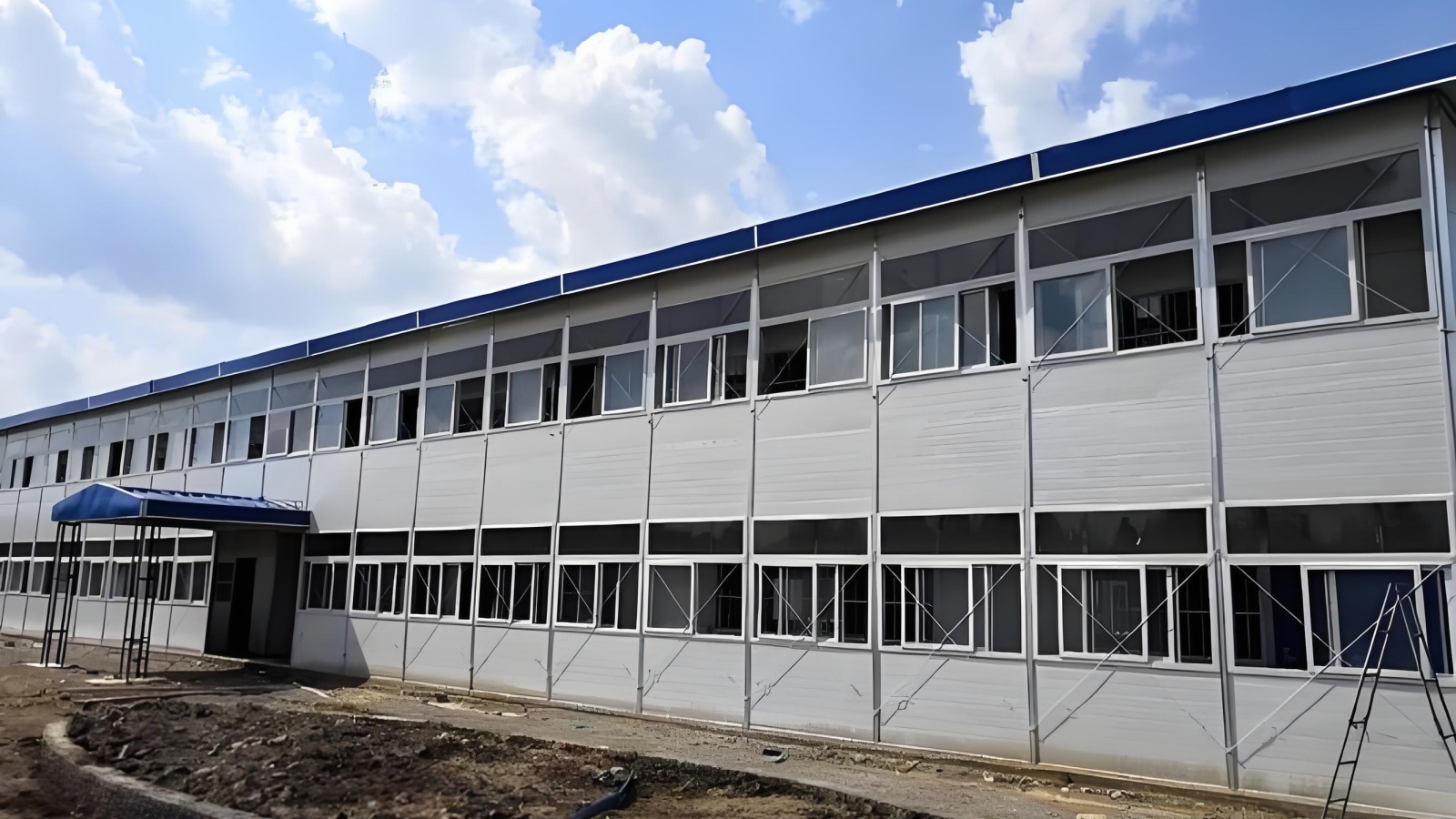 南昌工地新选择：集装箱板房打包箱如何省时省心又实用-中机在线